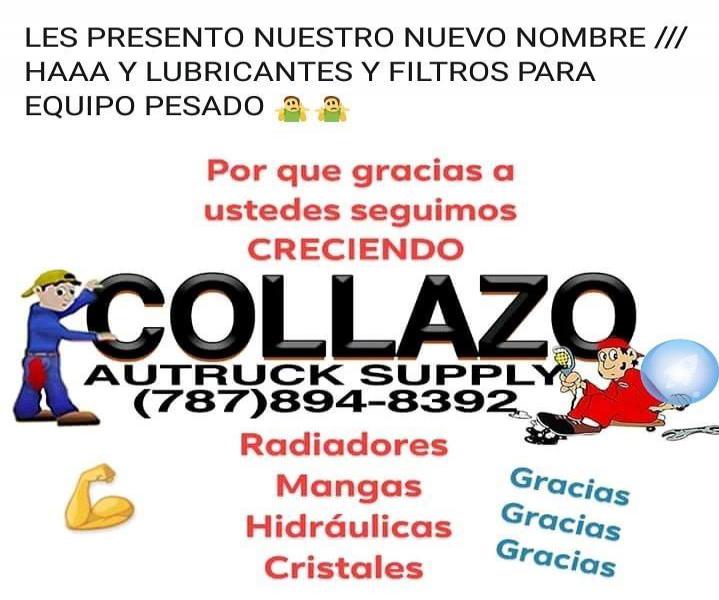 Collazo Autruck Supply, Puerto Rico